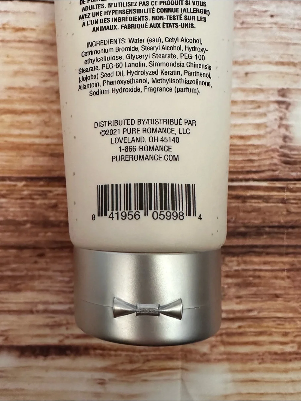 PR Oak & Amber Conditioning Shave Cream 8